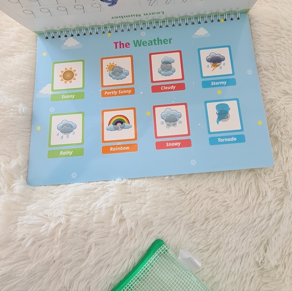 Preschool Busy Book, 30 Themes Preschool Learning Activities for Kids Montessori - Picture 8 of 8